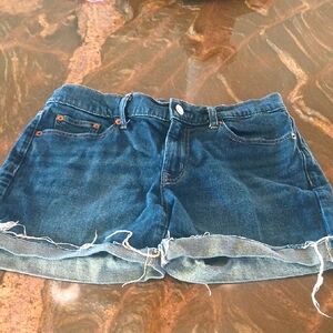 GAP Dark Blue Jean Shorts